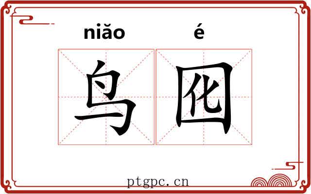 鸟囮