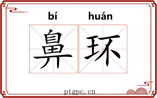 鼻环