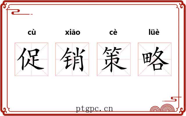 促销策略 促销策略