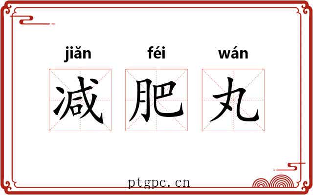 减肥丸 减肥丸