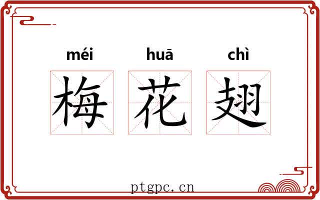 梅花翅 梅花翅