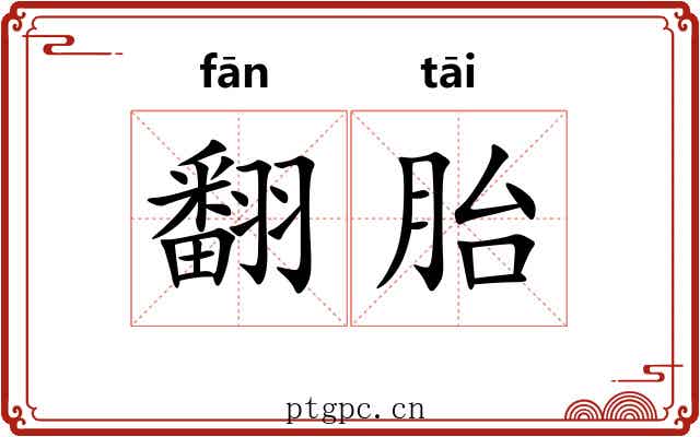 翻胎 翻胎
