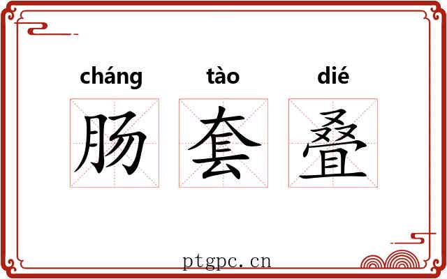 肠套叠