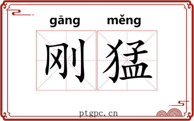 刚猛