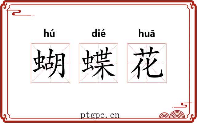 蝴蝶花