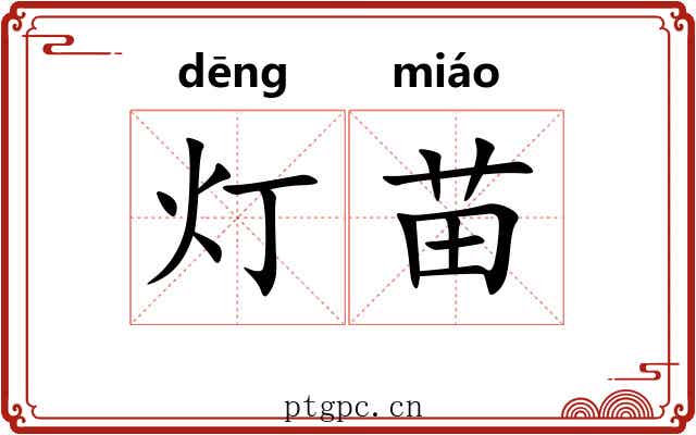 灯苗