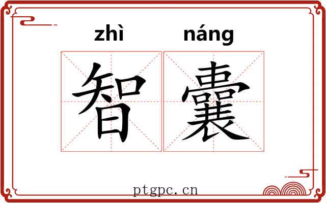 智囊