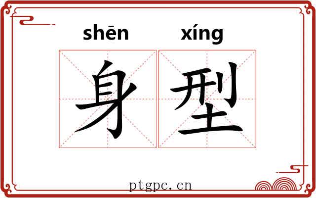 身型