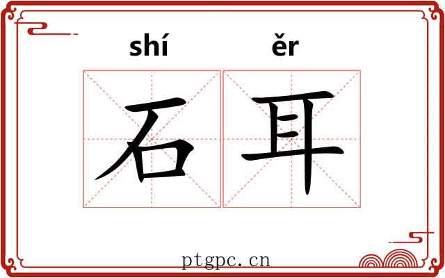 石耳 石耳