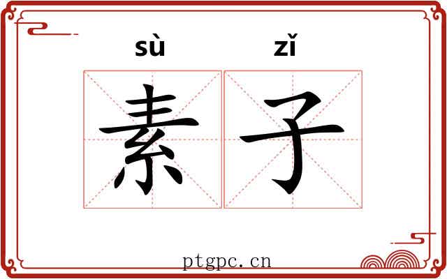 素子 素子