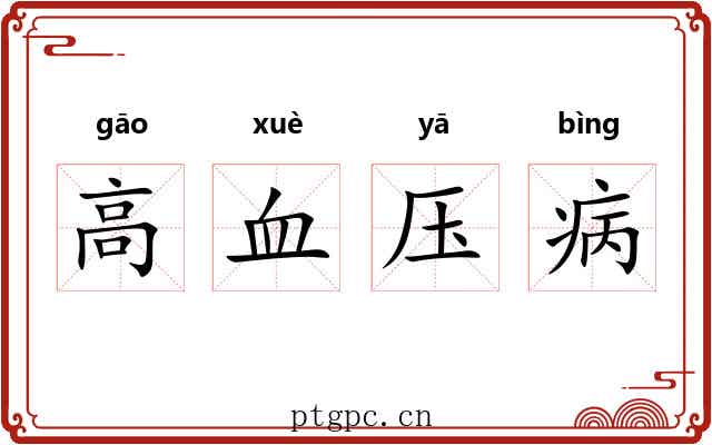 高血压病 高血压病
