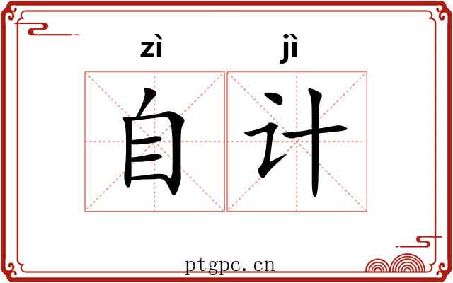 自计