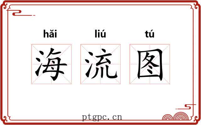 海流图 海流图