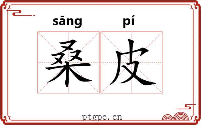 桑皮