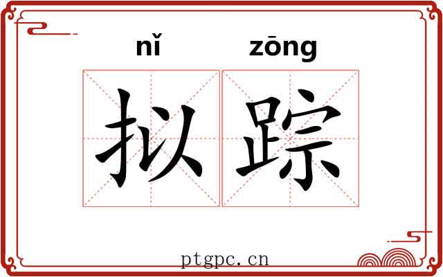 拟踪