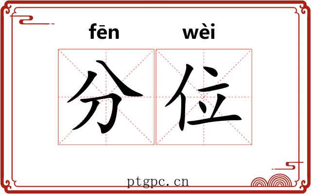 分位