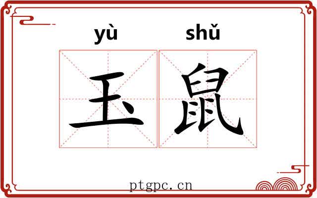 玉鼠 玉鼠