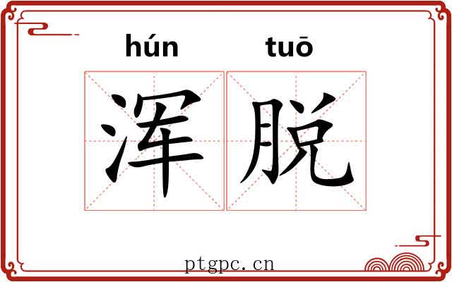 浑脱