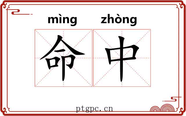 命中 命中