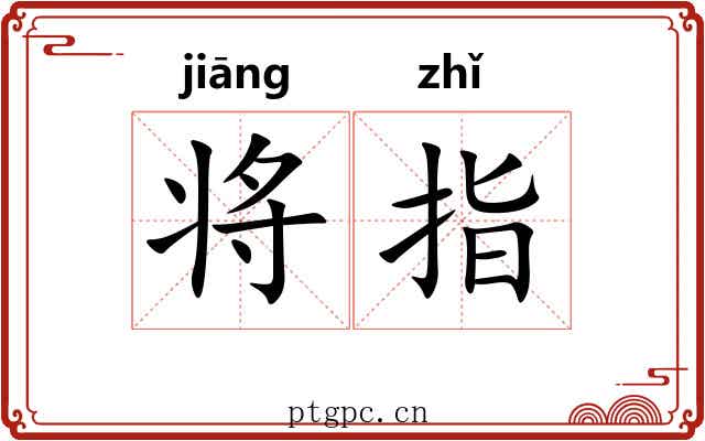 将指