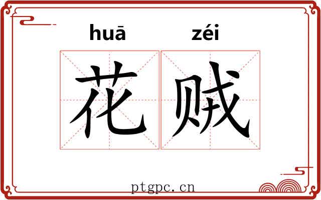 花贼 花贼