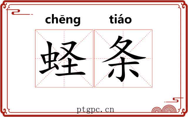 蛏条