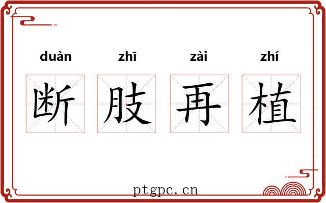 断肢再植 断肢再植