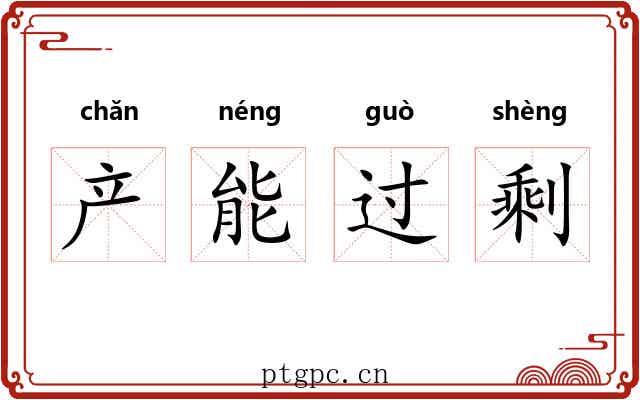 产能过剩