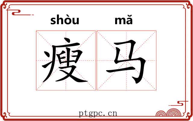 瘦马