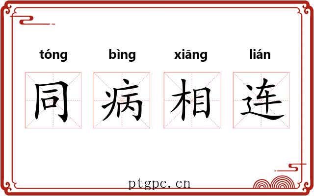 同病相连 同病相连