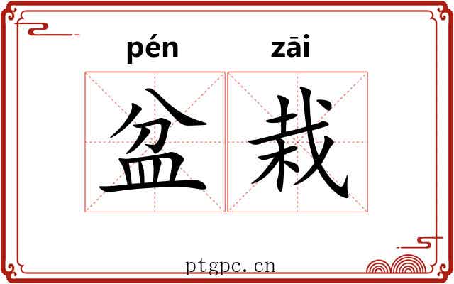 盆栽