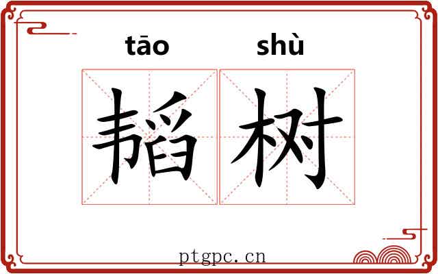 韬树