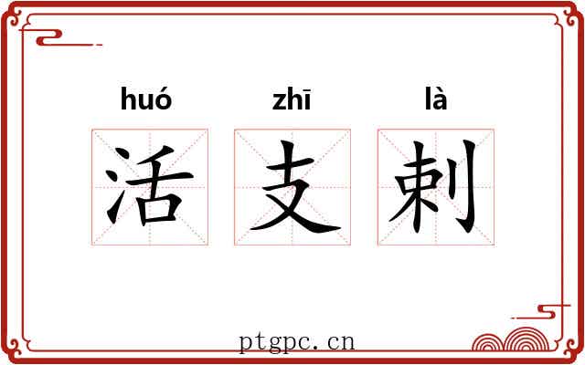 活支剌 活支剌
