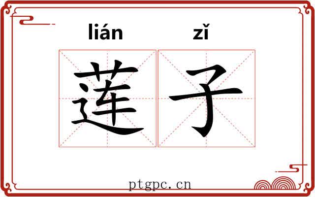 莲子 莲子