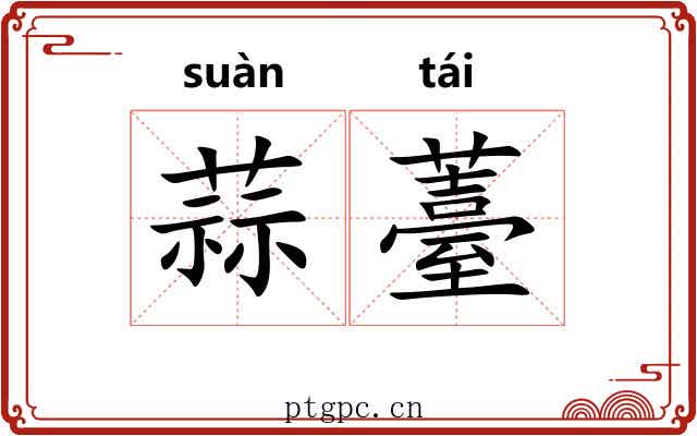 蒜薹