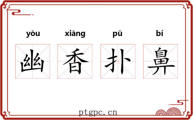 幽香扑鼻 幽香扑鼻