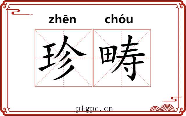 珍畴