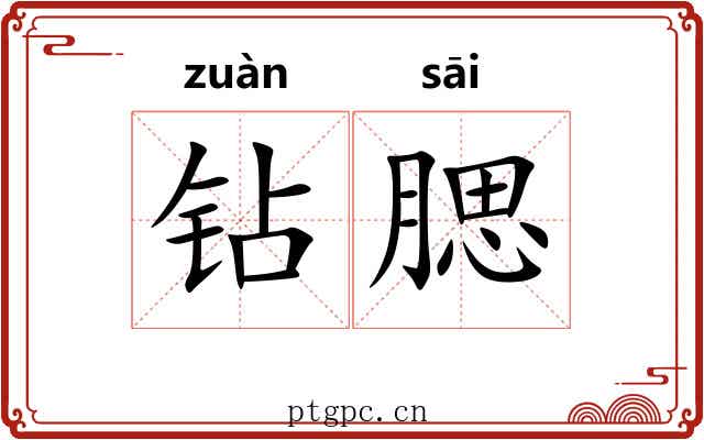 钻腮