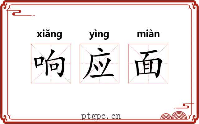 响应面 响应面