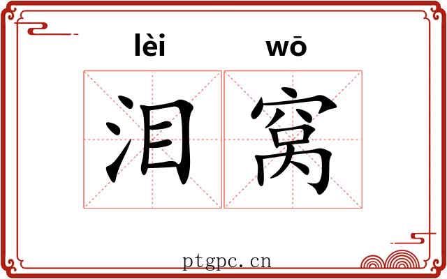 泪窝