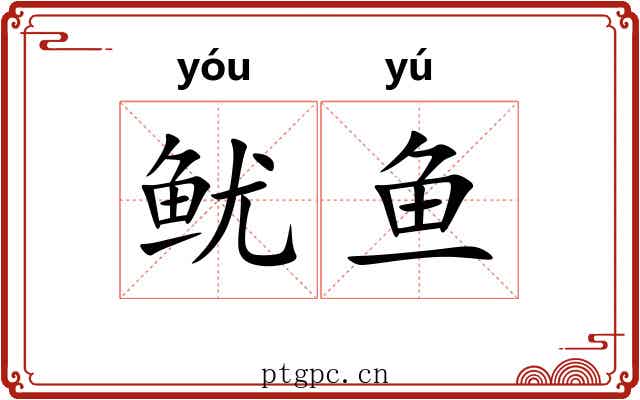 鱿鱼