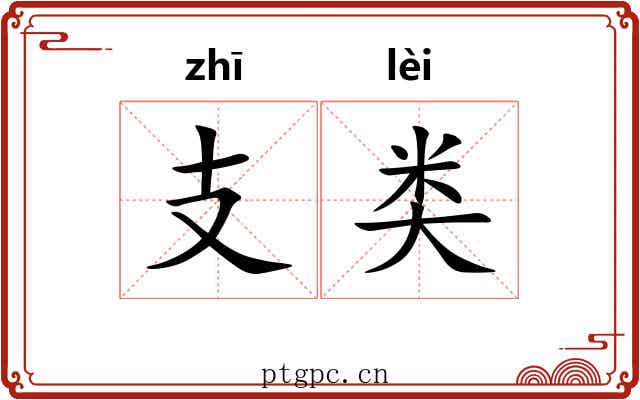 支类