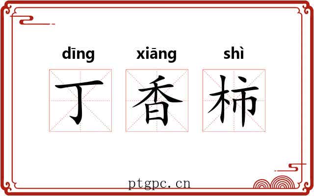 丁香柿