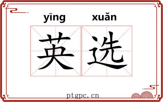 英选 英选