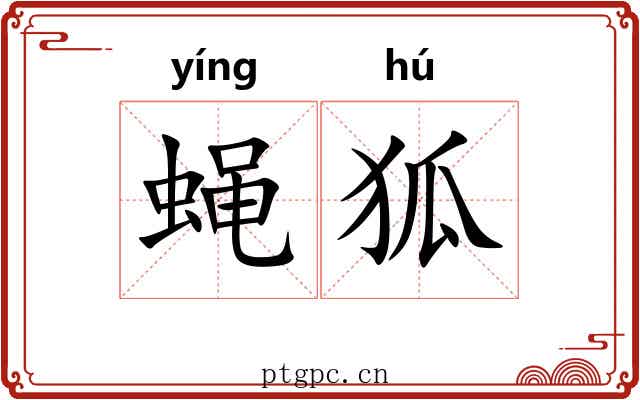 蝇狐
