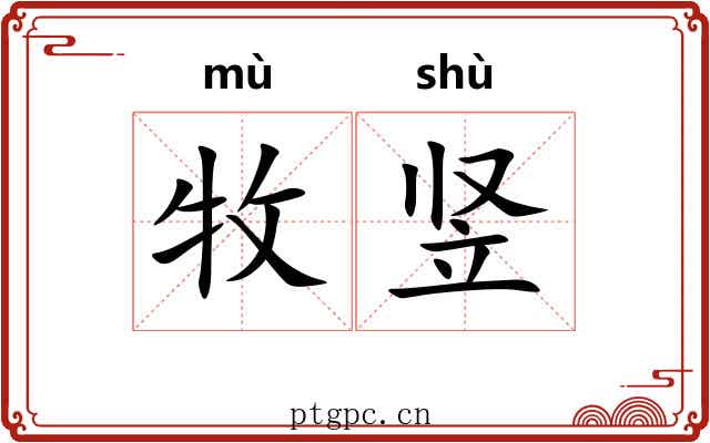 牧竖