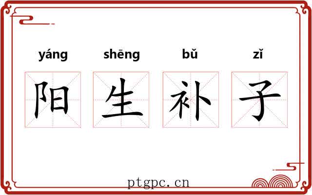 阳生补子