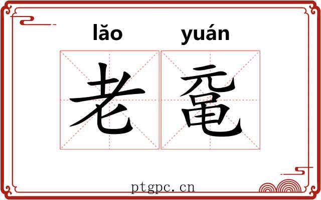 老鼋