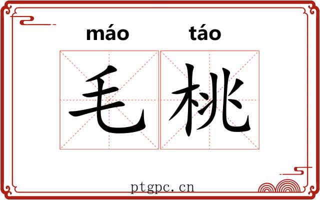 毛桃 毛桃