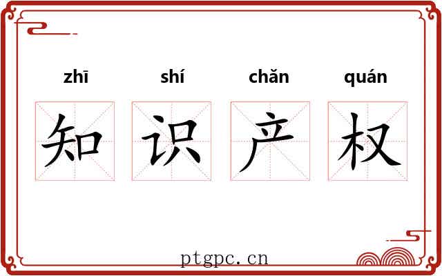 知识产权 知识产权